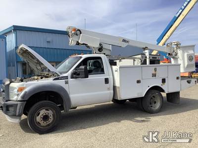 Altec AT200A, 35 ft, Telescopic Non-Insulated Bucket Truck