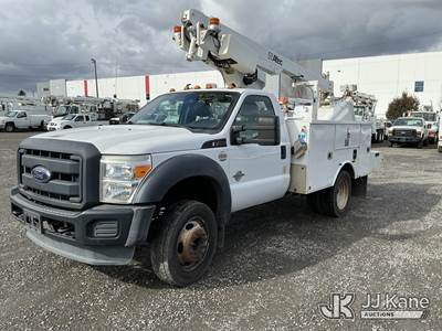 Altec AT200-A, 35 ft, Telescopic Non-Insulated Bucket Truck