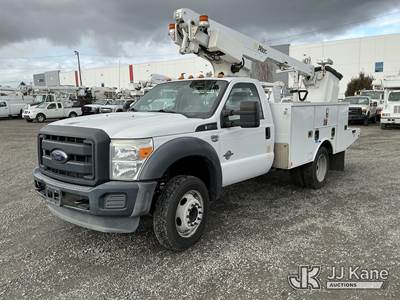 Altec AT200-A, 35 ft, Telescopic Non-Insulated Bucket Truck