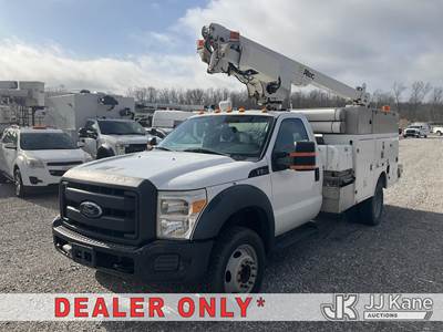 Altec AT200-A, 36 ft, Telescopic Non-Insulated Bucket Truck