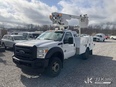 Altec AT200-A, 35 ft, Telescopic Non-Insulated Bucket Truck