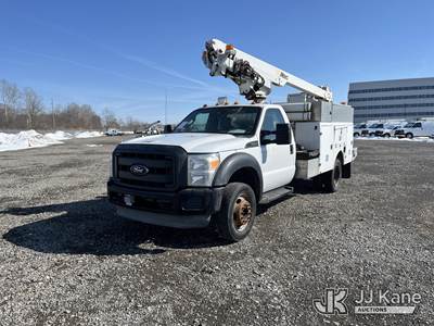 Altec AT200A, Telescopic Bucket Truck