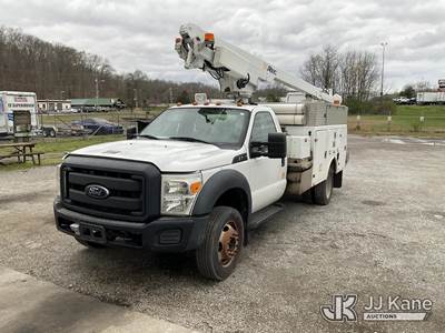 Altec AT200-A, 35 ft, Telescopic Non-Insulated Bucket Truck