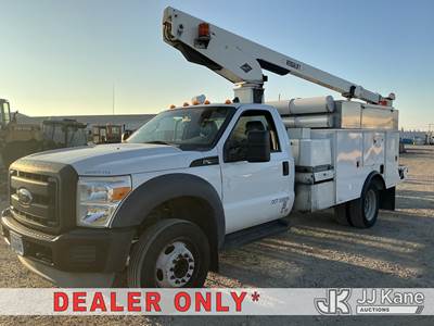 Versalift TEL29N-03, 34 ft, Telescopic Non-Insulated Bucket Truck