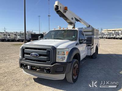 Versalift TEL29N-03, 34 ft, Telescopic Non-Insulated Bucket Truck