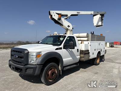 Versalift TEL29N-03, 35 ft, Telescopic Non-Insulated Bucket Truck