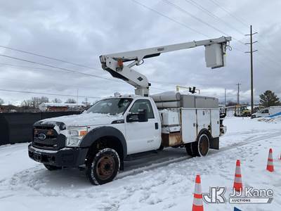 Versalift TEL29N-03, 34 ft, Telescopic Bucket Truck