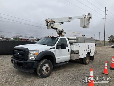 Altec AT200-A, 35 ft, Telescopic Bucket Truck