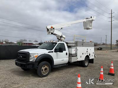 Altec AT200-A, 35 ft, Telescopic Bucket Truck