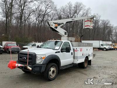 Versalift TEL29N03, 34 ft, Telescopic Non-Insulated Bucket Truck