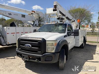 Versalift SST37EHI, 42 ft, Articulating & Telescopic Bucket Truck