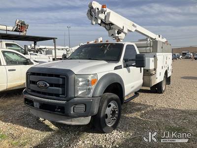 Altec AT200-A, 35 ft, Telescopic Non-Insulated Bucket Truck
