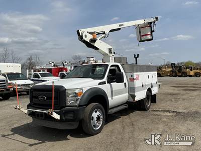 Versalift TEL29N03, 34 ft, Telescopic Non-Insulated Bucket Truck