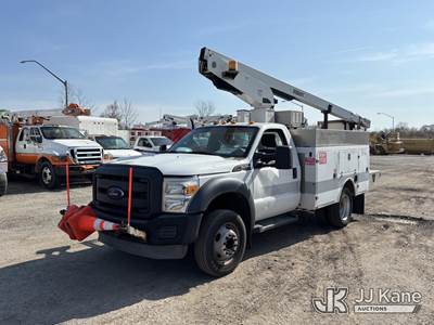 Versalift TEL29NE03, 34 ft, Telescopic Non-Insulated Bucket Truck