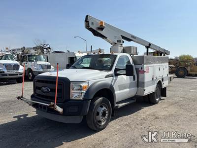 Versalift TEL29NE03, 34 ft, Telescopic Non-Insulated Bucket Truck