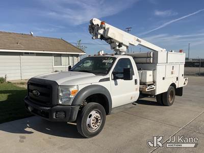 Altec AT200A, 350 Lb 35 ft, Telescopic Non-Insulated Bucket Truck