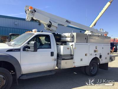 Altec AT200-A, 35 ft, Telescopic Non-Insulated Bucket Truck