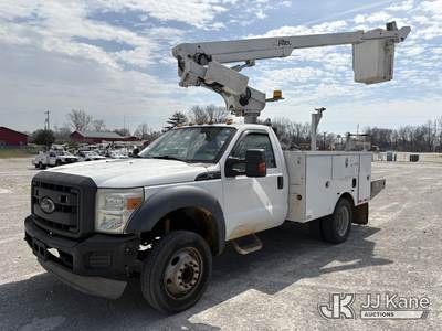 Altec AT200-A, 35 ft, Telescopic Non-Insulated Bucket Truck