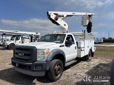 Versalift TEL29N, 34 ft, Telescopic Non-Insulated Bucket Truck