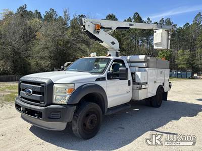 Versalift TEL29N-03, 34 ft, Telescopic Non-Insulated Bucket Truck