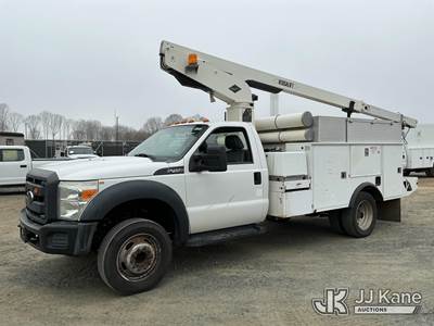 Versalift TEL29N03, 34 ft, Telescopic Non-Insulated Bucket Truck