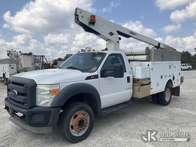 Versalift -, Telescopic Non-Insulated Bucket Truck