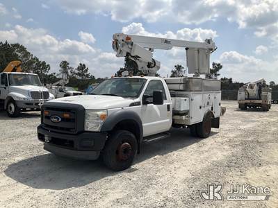 Altec AT200-A, 35 ft, Telescopic Non-Insulated Bucket Truck