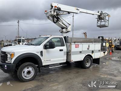 Altec AT235P, 40 ft, Telescopic Non-Insulated Bucket Truck