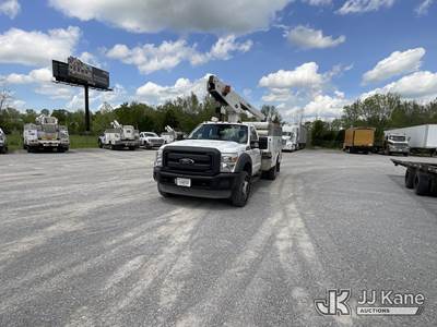 Versalift TEL29N-03, 34 ft, Telescopic Non-Insulated Bucket Truck