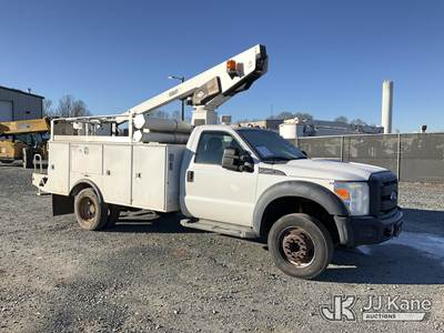 Versalift TEL29N-03, 34 ft, Telescopic Non-Insulated Bucket Truck