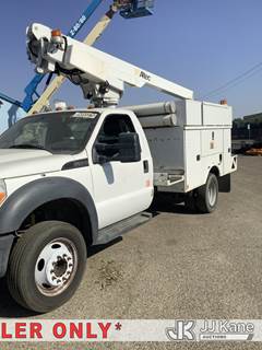 Altec AT200-A, 35 ft, Telescopic Non-Insulated Bucket Truck