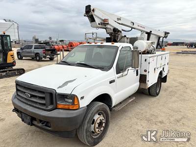Ford F-450 Boom / Bucket Truck