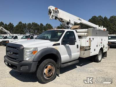 Altec AT200-A, 35 ft, Telescopic Non-Insulated Bucket Truck
