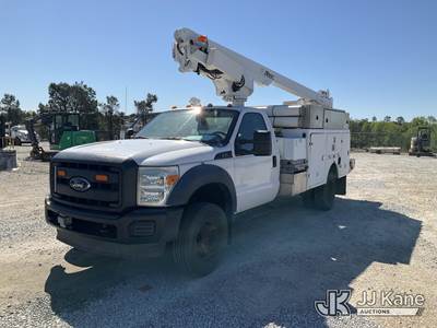Altec AT200-A, 36 ft, Telescopic Non-Insulated Bucket Truck