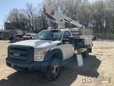 Versalift TEL29N-03, 34 ft, Telescopic Non-Insulated Bucket Truck