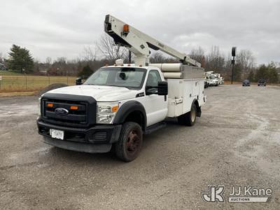 Versalift TEL29, 34 ft, Articulating & Telescopic Non-Insulated Bucket Truck
