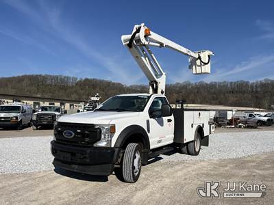 ETI ETC35-SNT, 40 ft, Articulating & Telescopic Non-Insulated Bucket Truck