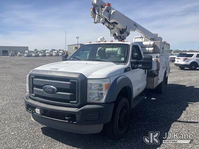 Altec AT200-A, 35 ft, Telescopic Non-Insulated Bucket Truck
