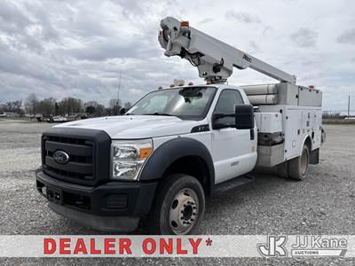 Ford F-450 Boom / Bucket Truck