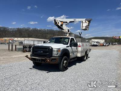 Versalift TEL29N-03, 34 ft, Non-Insulated Bucket Truck