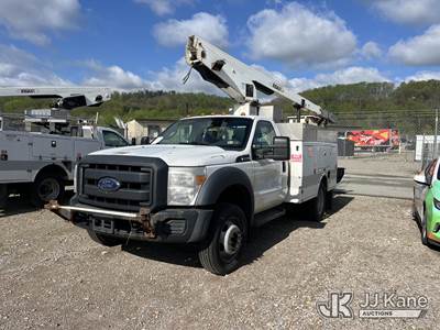 Versalift TEL29N-03, 34 ft, Non-Insulated Bucket Truck