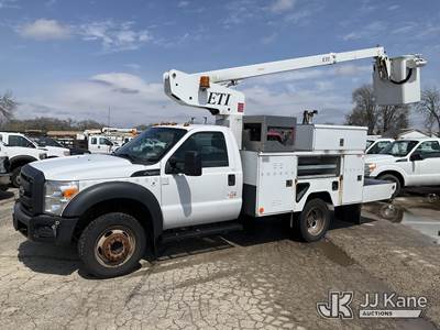 ETI ETT29-SNT, 34 ft, Telescopic Non-Insulated Bucket Truck