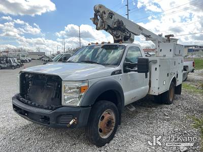 Altec AT200A, 35 ft, Telescopic Non-Insulated Bucket Truck