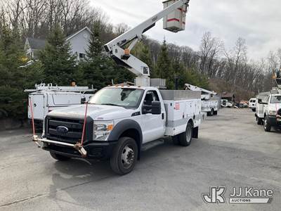 Versalift TEL29N-03, 34 ft, Telescopic Non-Insulated Bucket Truck