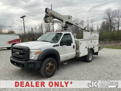 Versalift SST36NE-01, 41 ft, Articulating & Telescopic Bucket Truck