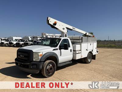 Versalift TEL29N-03, 34 ft, Telescopic Non-Insulated Bucket Truck