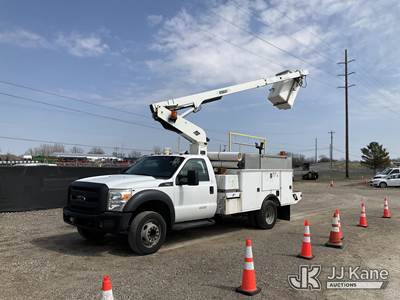 Versalift Uncategorized, Telescopic Bucket Truck