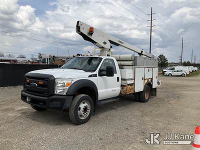 Versalift TEL29, 34 ft, Telescopic Non-Insulated Bucket Truck