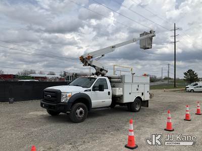 Altec AT200-A, 35 ft, Telescopic Non-Insulated Bucket Truck