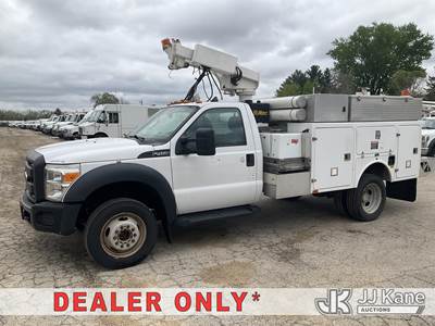 Altec AT200A, 35 ft, Telescopic Non-Insulated Bucket Truck